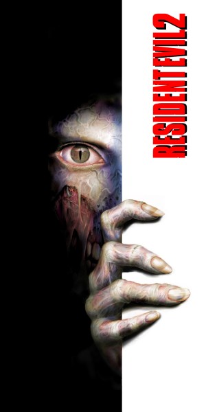 Resident Evil 2 - Nozoki XL Badetuch
