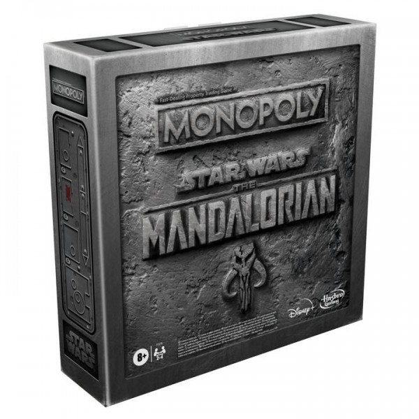 Monopoly - Star Wars The Mandalorian Edition EN