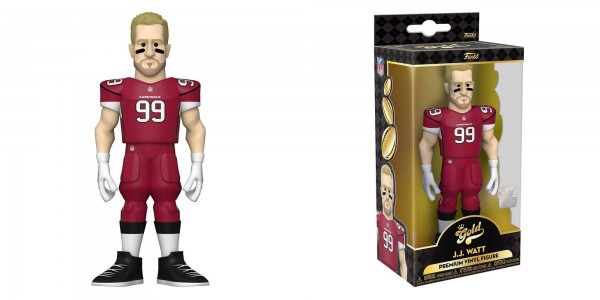 NFL - J.J. Watt Gold Premium Vinyl Fig. (2 ct.)