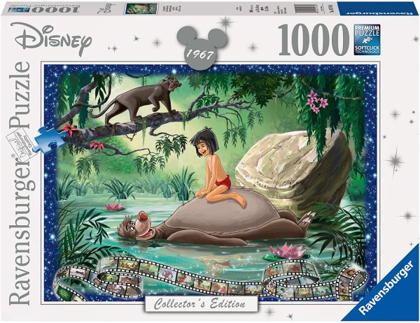 Disney - Das Dschungelbuch Puzzle 1000 Teile