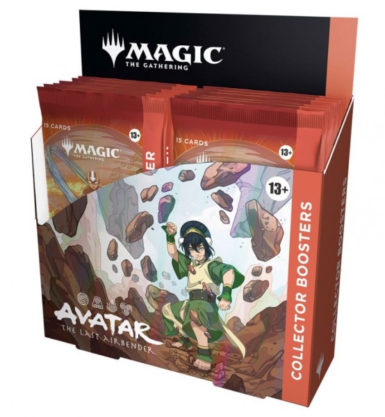Magic Avatar The Last Airbender Collectors-Boo. EN