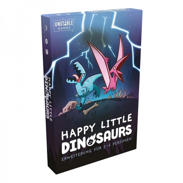 Happy Little Dinosaurs - Erweiterung für 5-6 Pers.