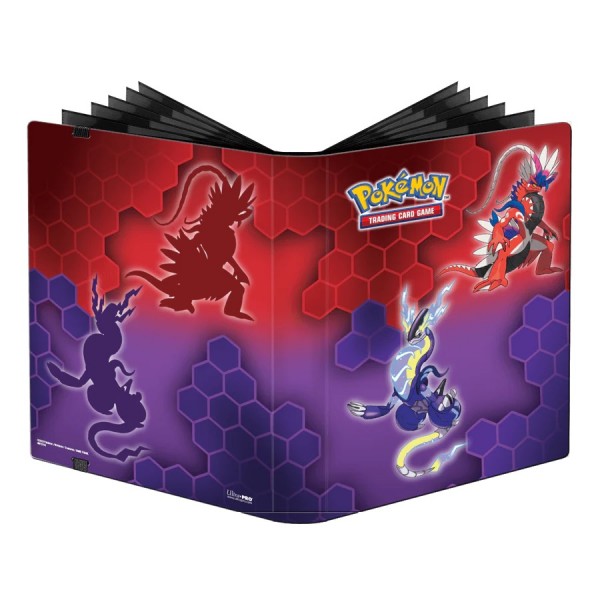Pokémon 9-Pocket PRO-Binder Koraidon & Miraidon