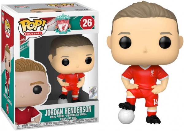 POP - Fussball - Jordan Henderson / FC Liverpool