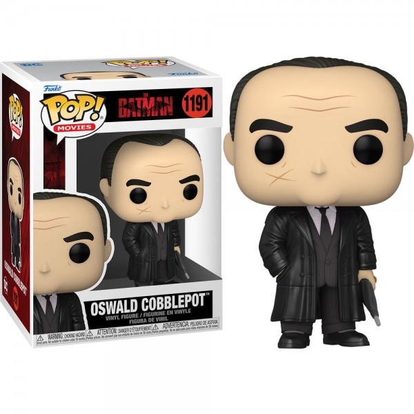 POP - The Batman - Oswald Cobblepot / The Penguin