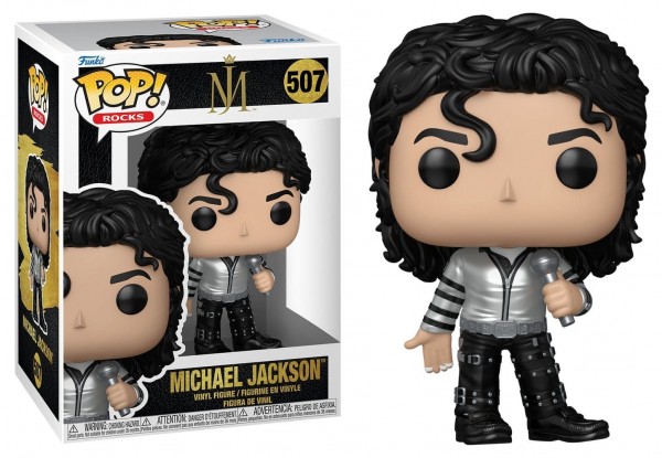 POP Music - Michael Jackson - MJ Bad Tour