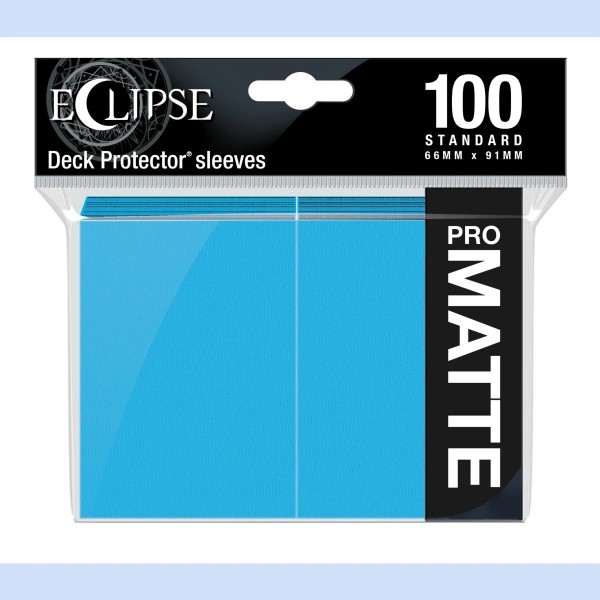 UP Deck Protector ECLIPSE Matte Sky Blue (100ct)