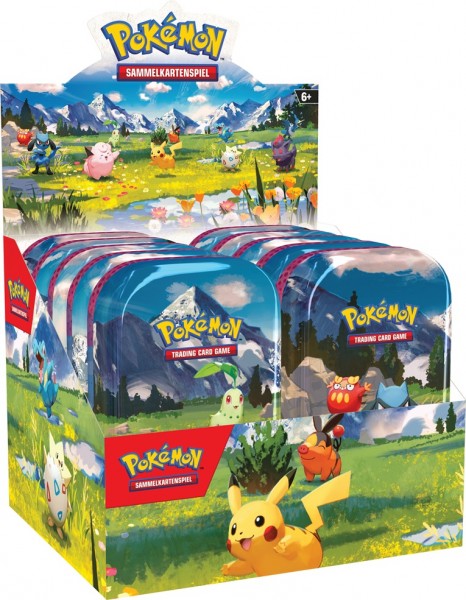 Pokémon Cards ME2.5 Erhabene Helden Mini-Tin10ctDE