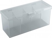 Gamegenic Fourtress 320+ Clear (4-DECK BOX) Gamegenic Fourtress 320+ Clear (4-DECK BOX)