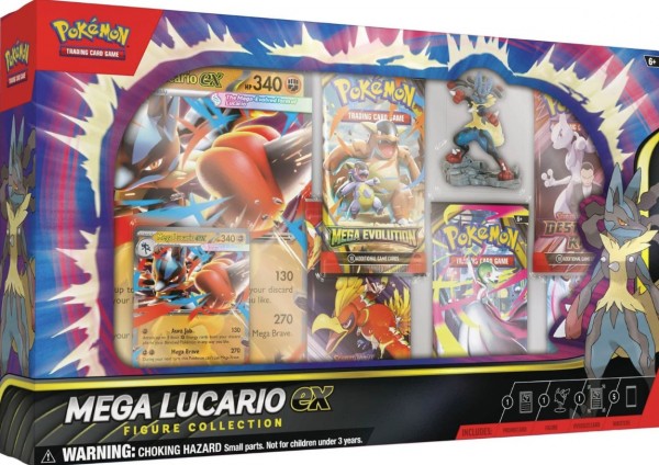 Pokémon Cards Mega-Lucario Figuren-Kollektion DE