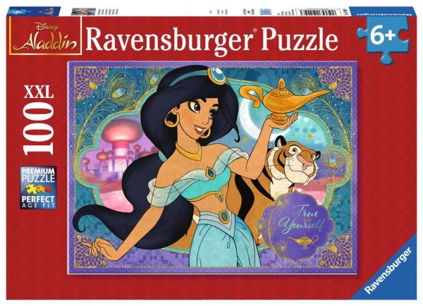 Disney Aladin -Zauberhafte Jasmin Puzzle 100 Teile