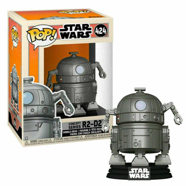 POP - Star Wars Concept Series - R2-D2