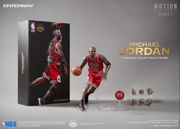 NBA Motion Masterpiece - Michael Jordan 23cm Fig