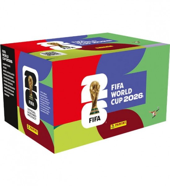2026 FIFA World Cup Sticker Display