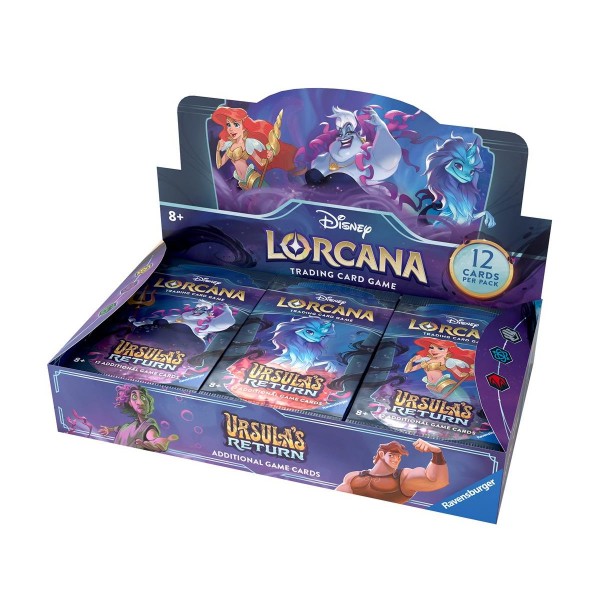 Disney Lorcana 4: Ursula's Return Booster EN