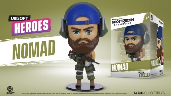 Heroes Collection Ghost Recon Nomad 10cm Fig.