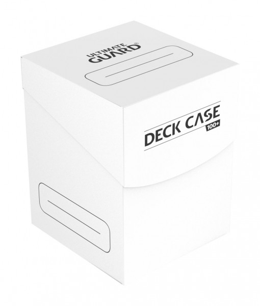 UG Deck Case 100+ White