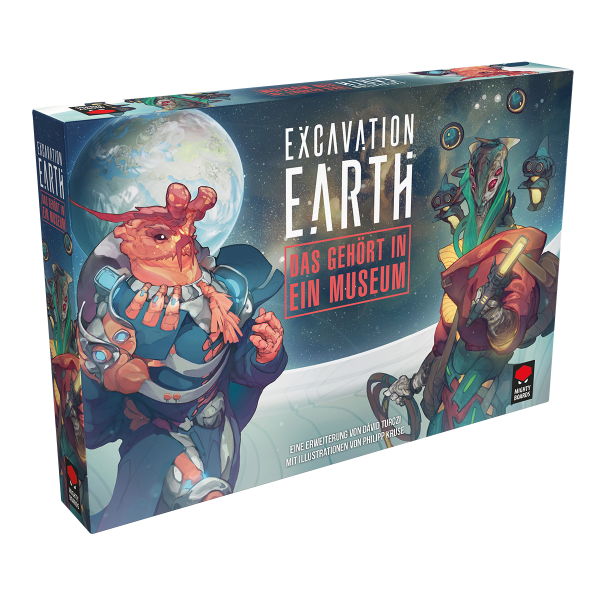 Excavation Earth – Das gehört in ein Museum DE