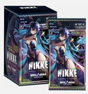 Nivel Arena: Nikke - Unbreakable BT03 Boo. KOREAN