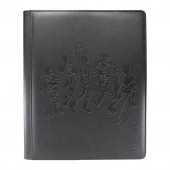 UP Sports Silhouette Premium Pro Binder Black UP Sports Silhouette Premium Pro Binder Black