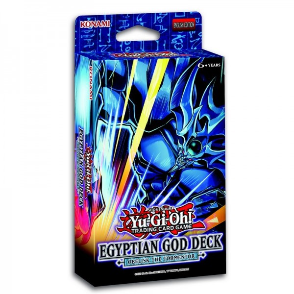 Yu-Gi-Oh! Egyptian God - Obelisk Decks Reprint EN