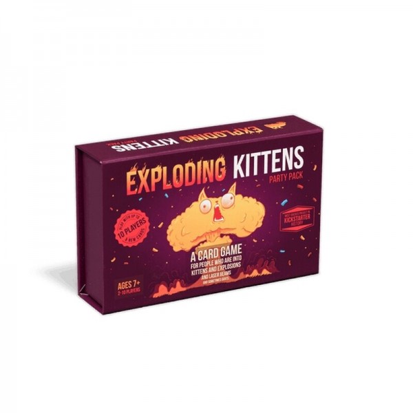 Exploding Kittens - Party-Pack DE