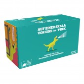 Auf einer Skala von Eins bis T-Rex DE Auf einer Skala von Eins bis T-Rex DE