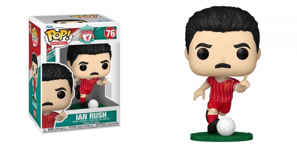 POP - Fussball - Ian Rush / Liverpool