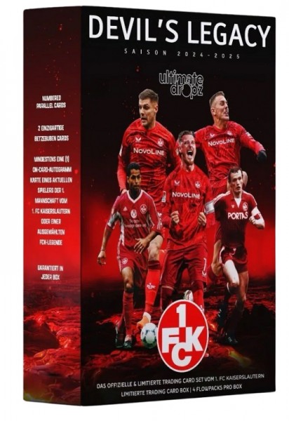 2024-25 1.FC Kaiserslauten (Devil's Legacy) Box