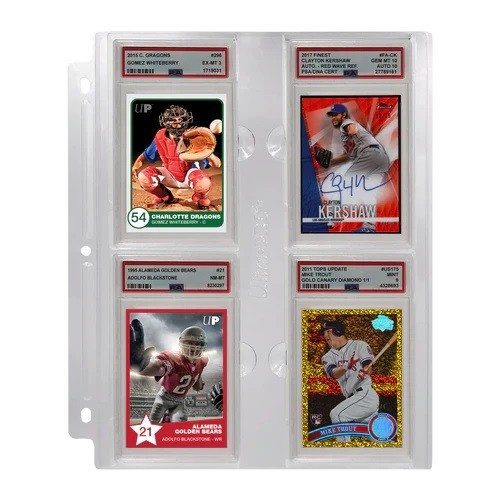 UP Hüllen für PSA Slabs (1ct.)