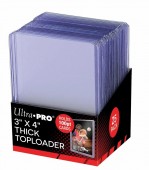 UP Topload 3 x 4" (Thicker Cards 100pt) (25 ct.) UP Topload 3 x 4" (Thicker Cards 100pt) (25 ct.)