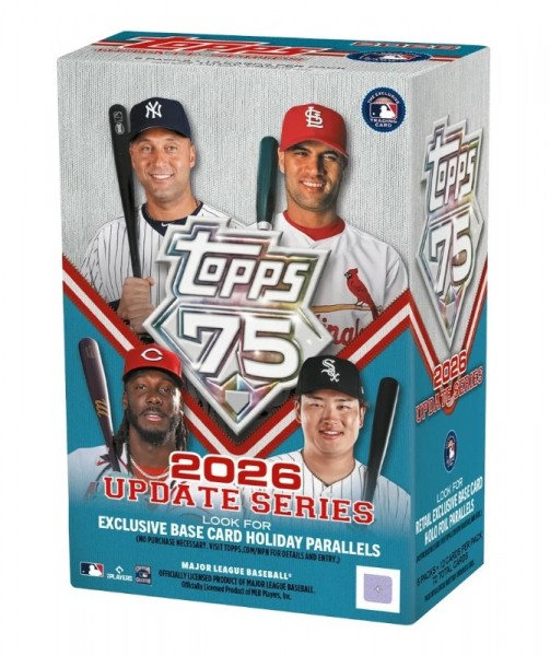 2026 Topps Chrome Baseball Update (Value Box)