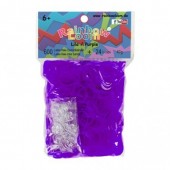 Rainbow Loom - 300 Bänder Neon Lila (15 ct.) Rainbow Loom - 300 Bänder Neon Lila (15 ct.)