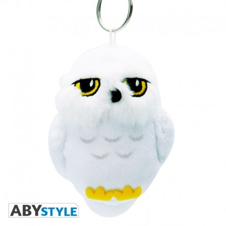 Harry Potter - Keychain Plush "Hedwig"