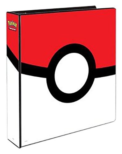 Pokémon 3-Ring Binder/Album Pokeball