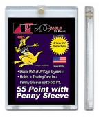 BCW PRO-MOLD Sleeved Magnetic Card Holder (55 pt BCW PRO-MOLD Sleeved Magnetic Card Holder (55 pt