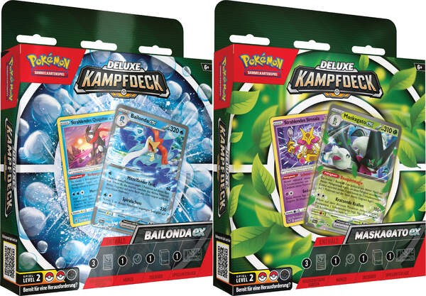Pokémon Cards - Deluxe Kampfdeck DE (6 ct.)