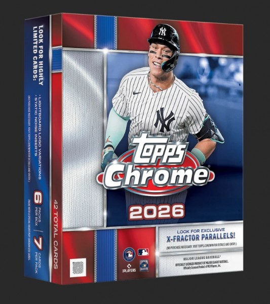 2026 MLB Topps Chrome (Mega Box)