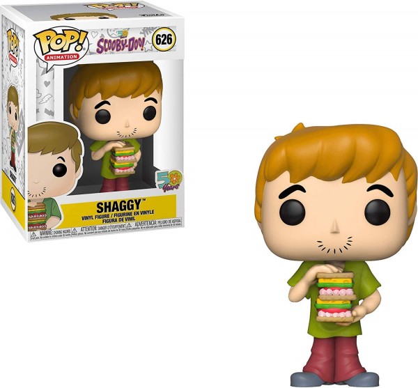 POP - Scooby-Doo! - Shaggy with Sandwich