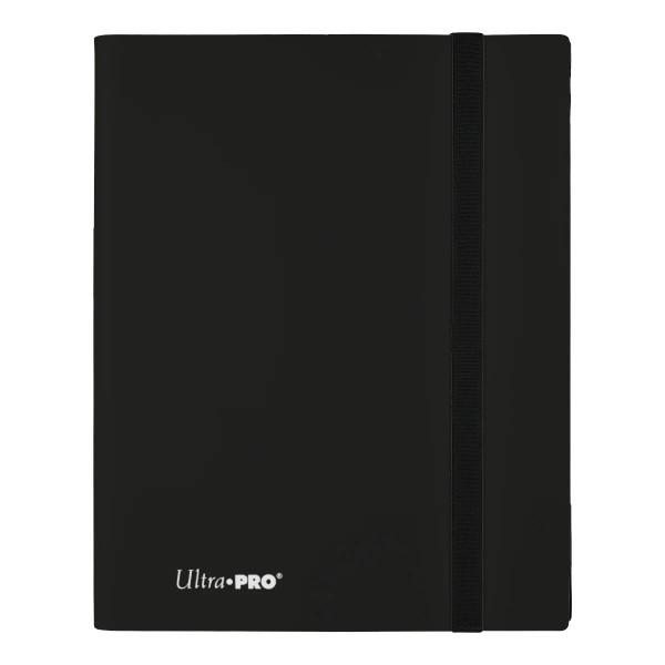 UP 9-Pocket PRO-Binder Eclipse - Jet Black