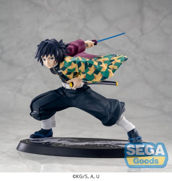 Demon Slayer- Giyu Tomioka Awakening Luminasta Fig