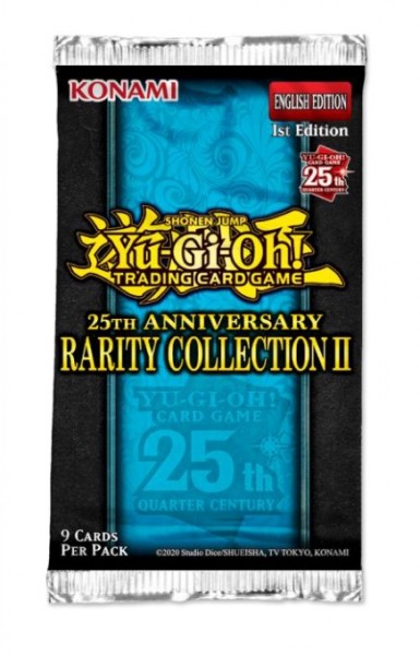 Yu-Gi-Oh ! 25th Anniversary Rarity Coll. 2 Boo. DE