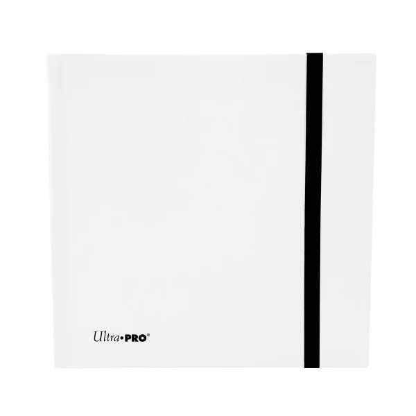 UP 12-Pocket Eclipse - Pro-Binder Artic White