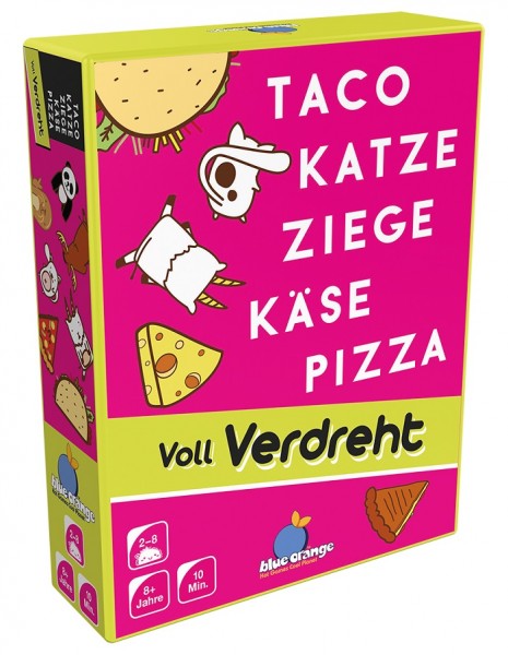 Taco Katze Ziege Käse Pizza - Voll Verdreht DE
