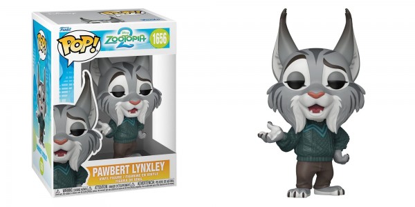 POP - Zootopia 2 - Pawbert Lynxley