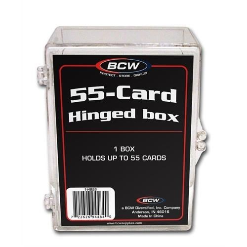 BCW Plastikkasten für 55 Karten