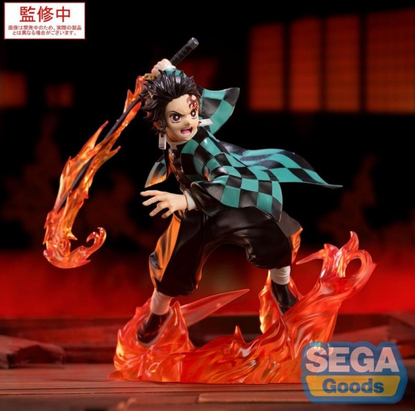 Demon Slayer Tanjiro Kamado Xross Link 15 cm Fig.