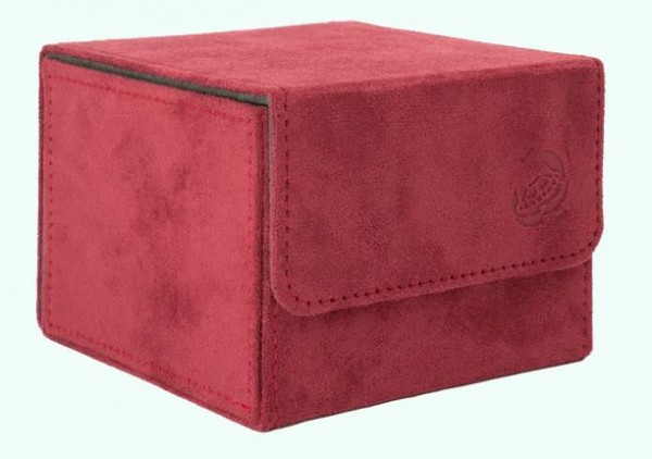 Resiplush Caratex CardCove Deck Box (133+)Wine Red