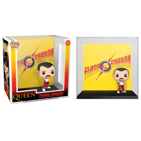POP Albums - Queen Freddie Mercury - Flash Gordon