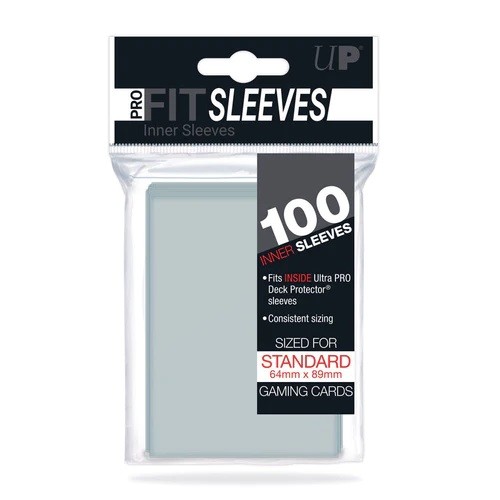 UP Pro-Fit Card Sleeves Standard (100 ct.)